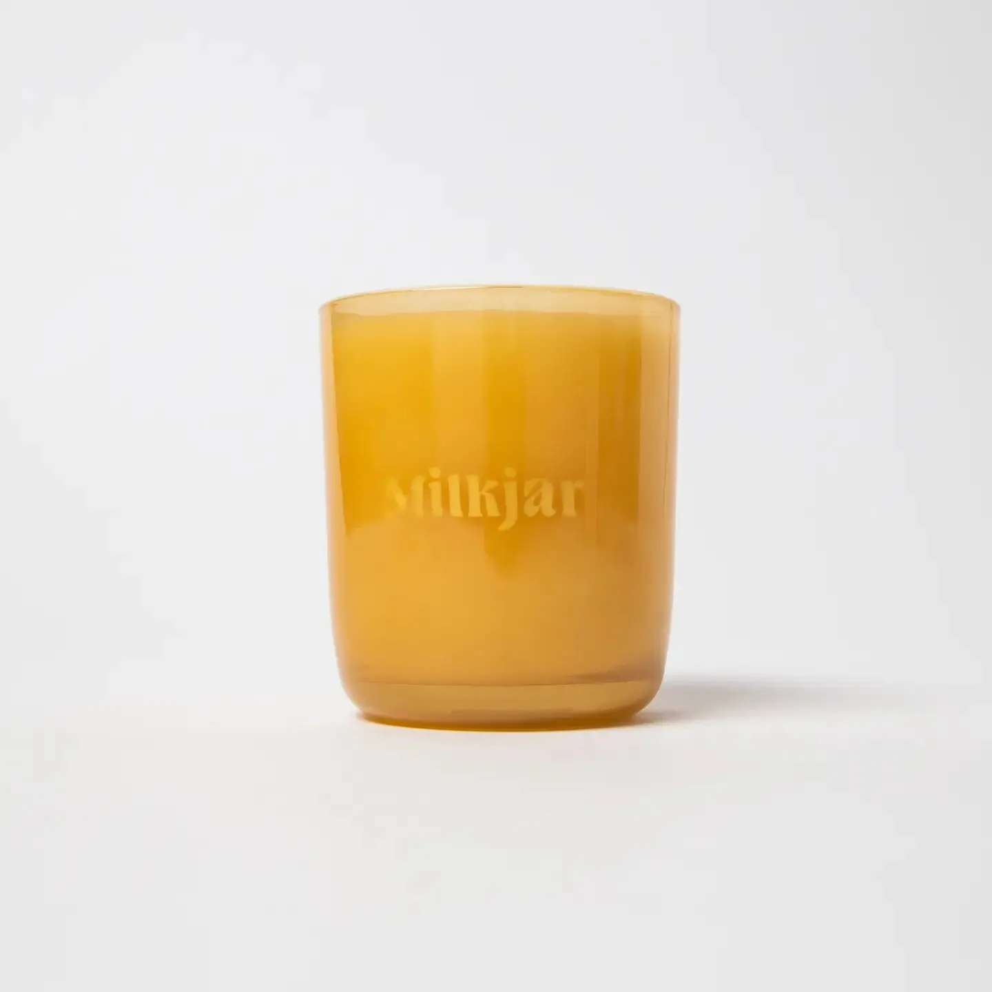 Milk Jar Candle Co - Before Sunrise Milk & Honey Coconut Soy 8oz Candle