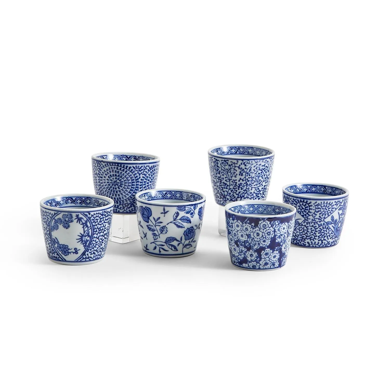 Mini Chinoiserie Cachepots