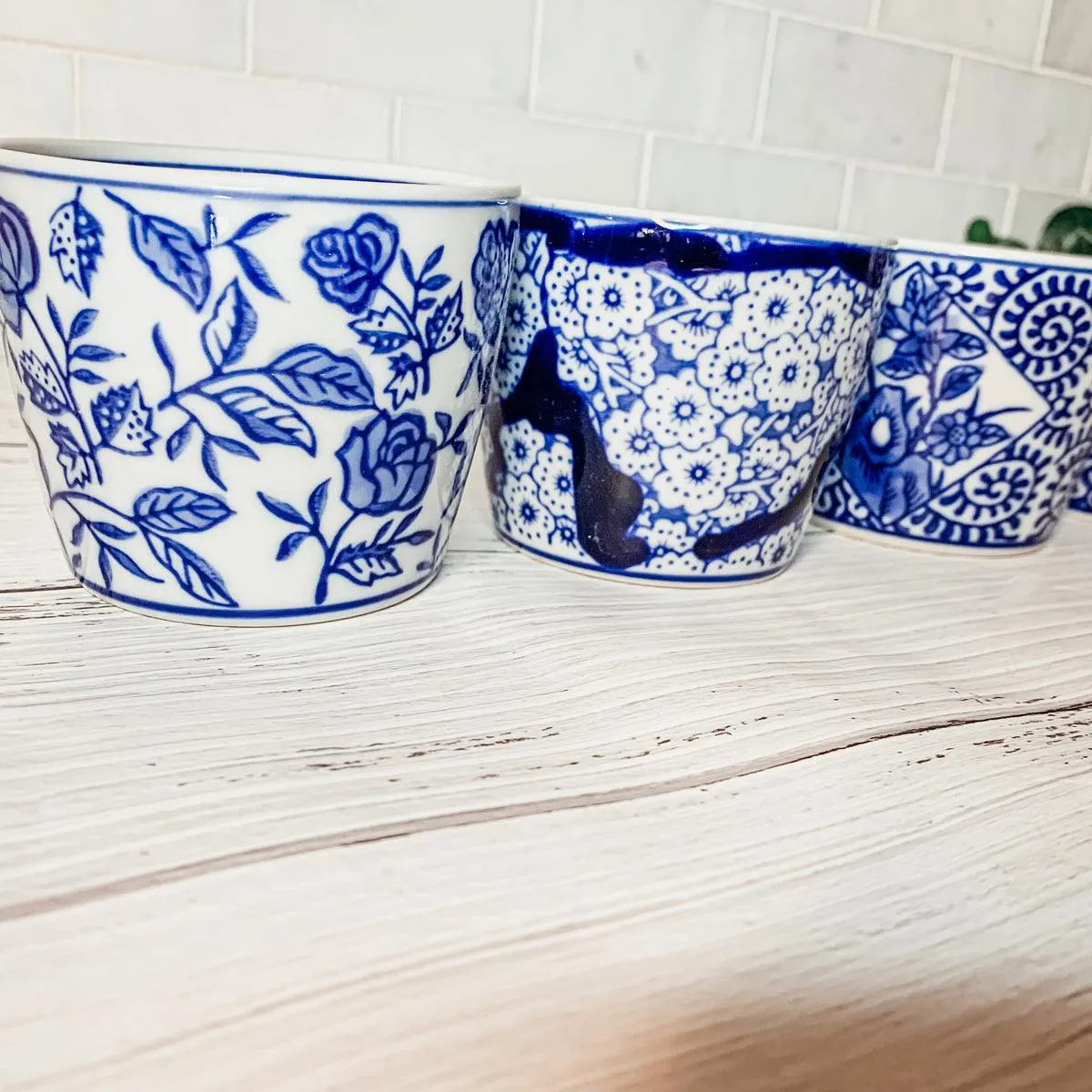 Mini Chinoiserie Cachepots