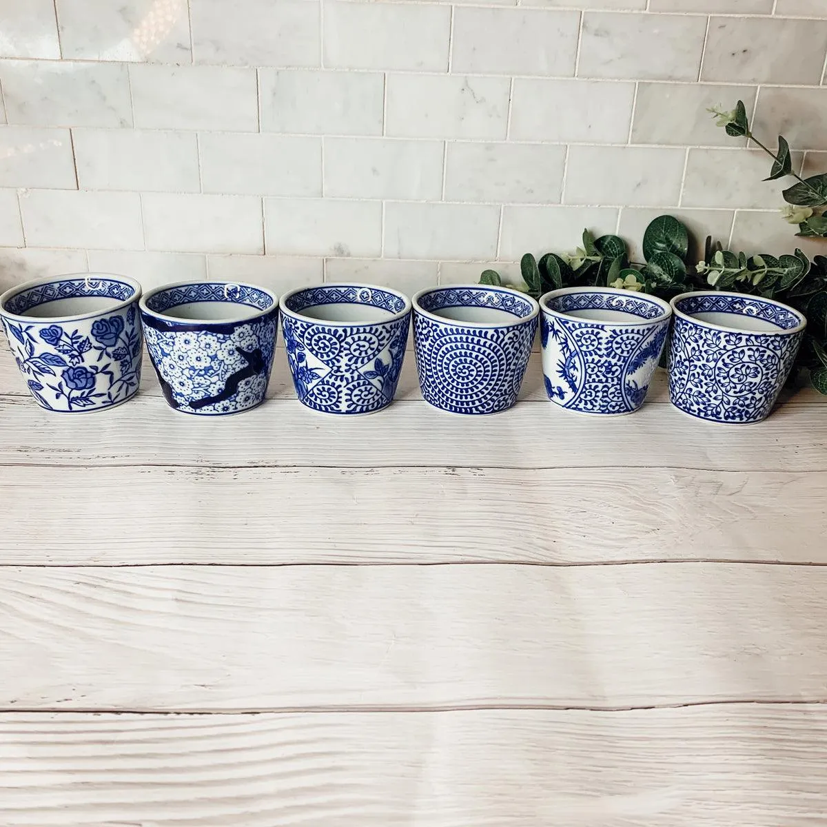 Mini Chinoiserie Cachepots