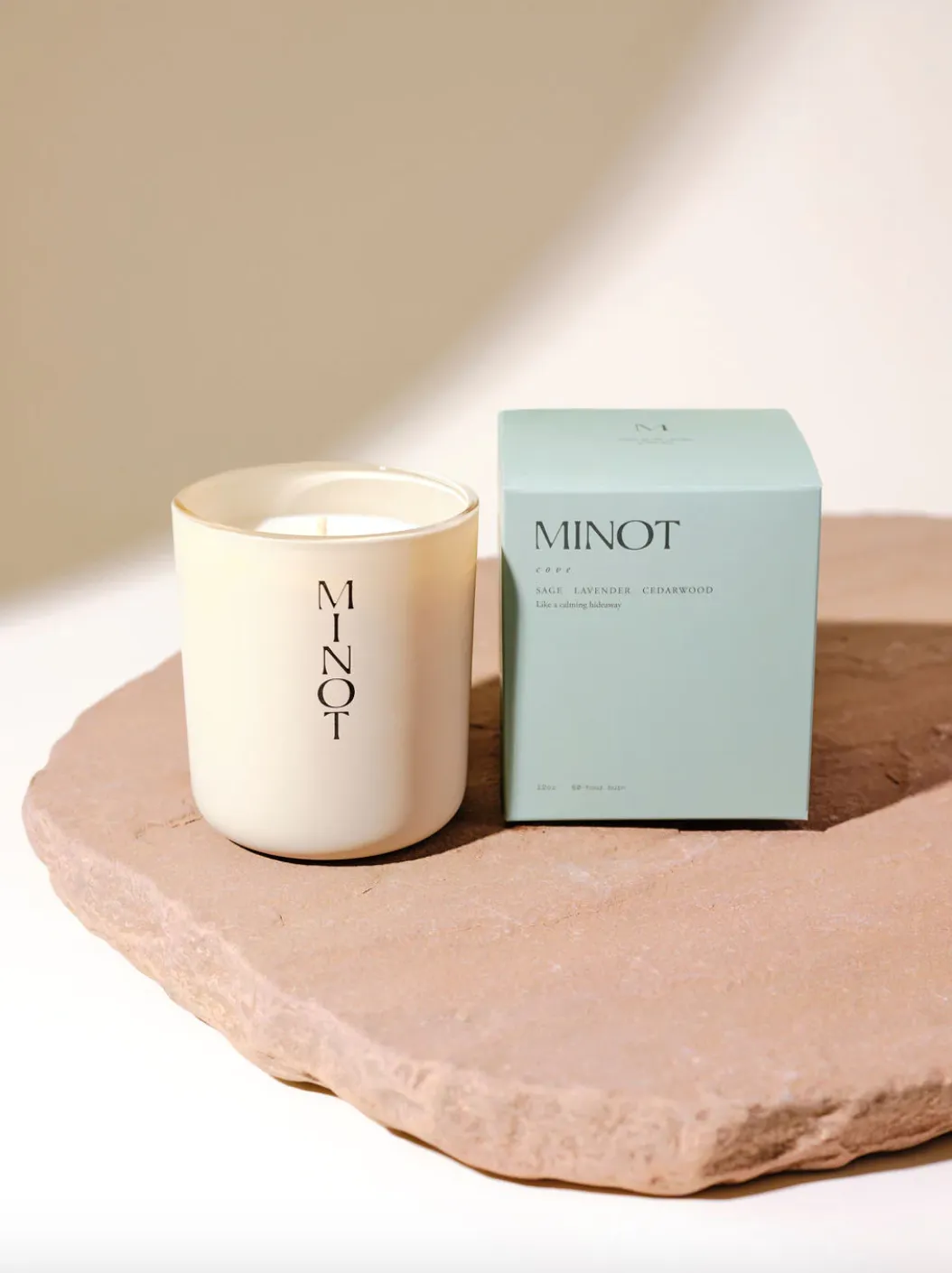 Minot Large Candle