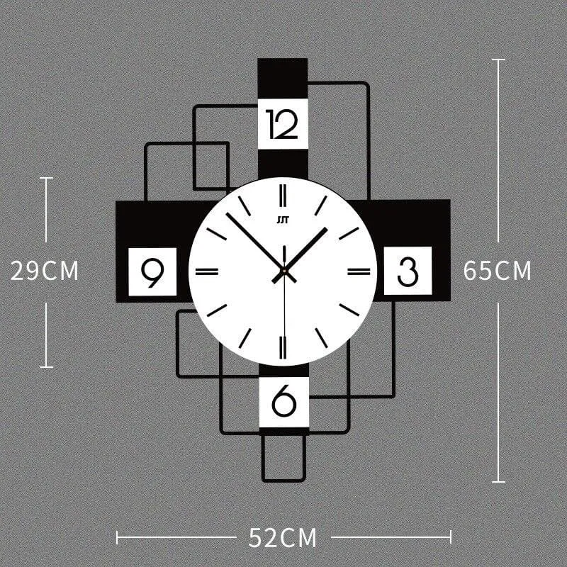 Modern Simple Wall Clock