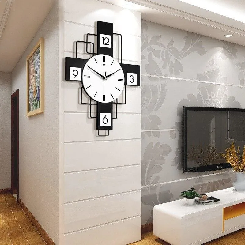 Modern Simple Wall Clock