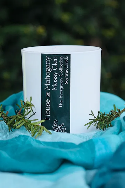 Mossy Glen Candle : The Evergreen Collection