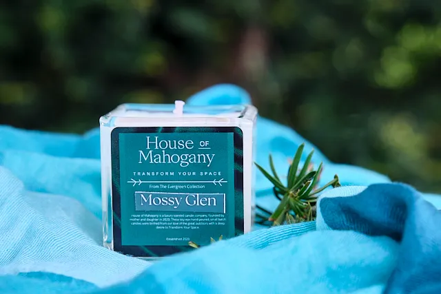 Mossy Glen Candle : The Evergreen Collection