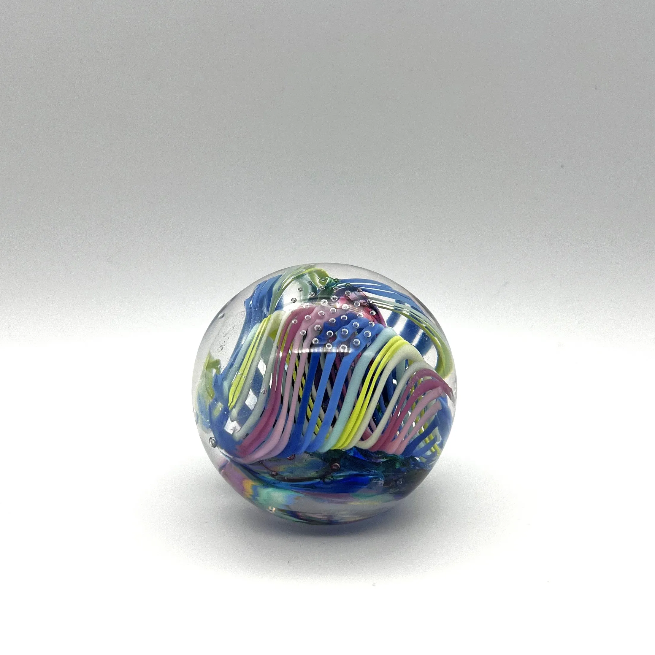 Multiverse Paperweights, Small by Tropical Iceberg Glass