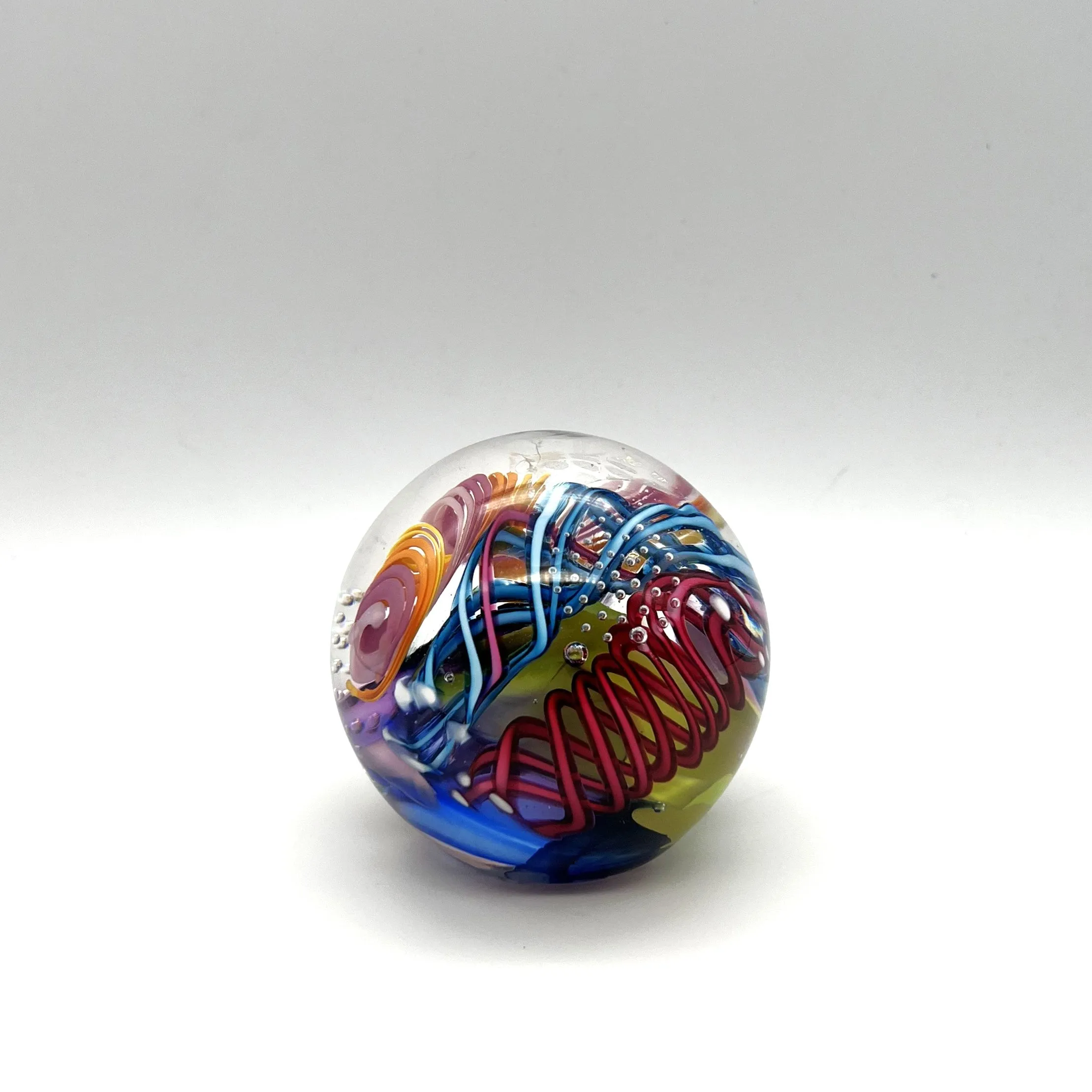 Multiverse Paperweights, Small by Tropical Iceberg Glass