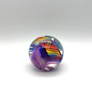 Multiverse Paperweights, Small by Tropical Iceberg Glass