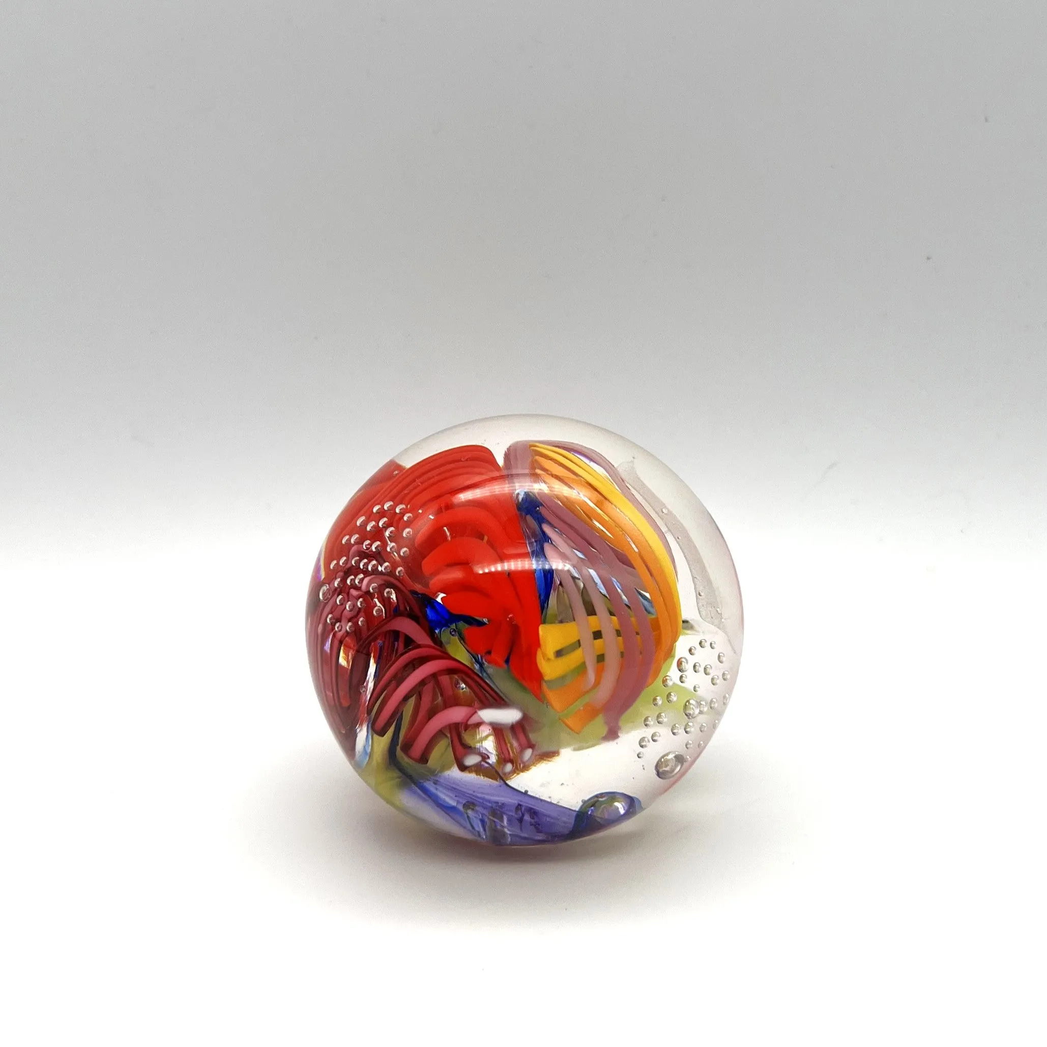 Multiverse Paperweights, Small by Tropical Iceberg Glass