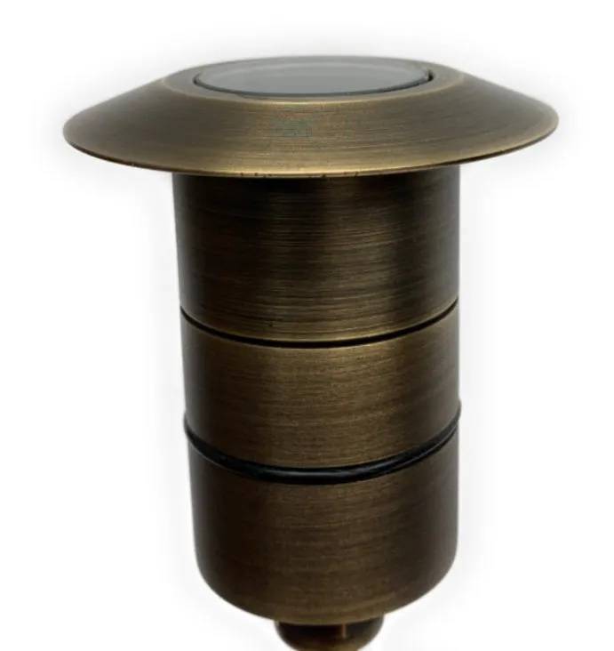 Murpass Cast Brass Deck / Wall / Ceiling / In-Ground Light - Outdoor landscape Lighting