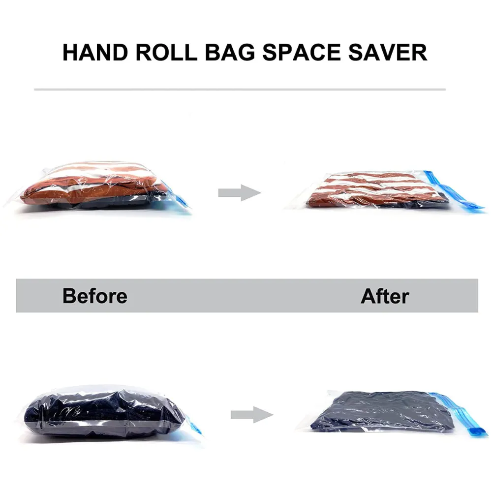 「❉New Year - 40% Off」Spaceplus Roll Up Compression Travel Packing Bags