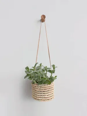 Open Weave Hanging Baskets