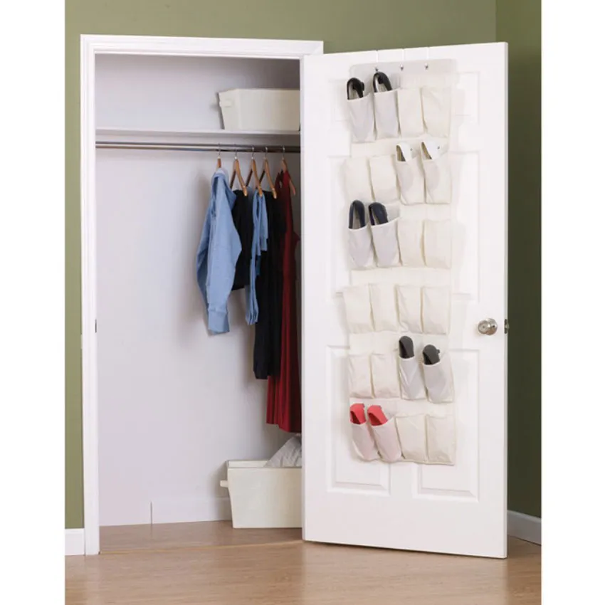 Over the Door Shoe Organizer