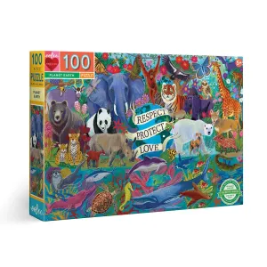 Planet Earth 100 Piece Puzzle