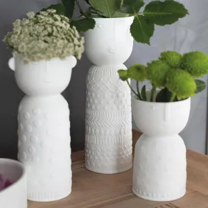 Porcelain Flower Vase