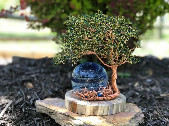 Reading Tree Of Life with Tranquil Swirl Orb