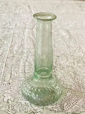 Recycled Green Glass Vase