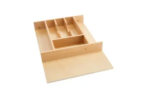 Rev-A-Shelf Tall Wood Cutlery Tray Insert 4WCT-3