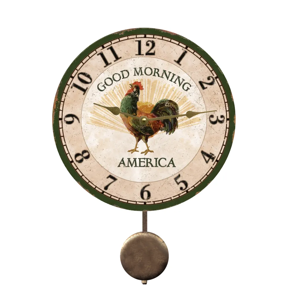 Rooster Wall Clock