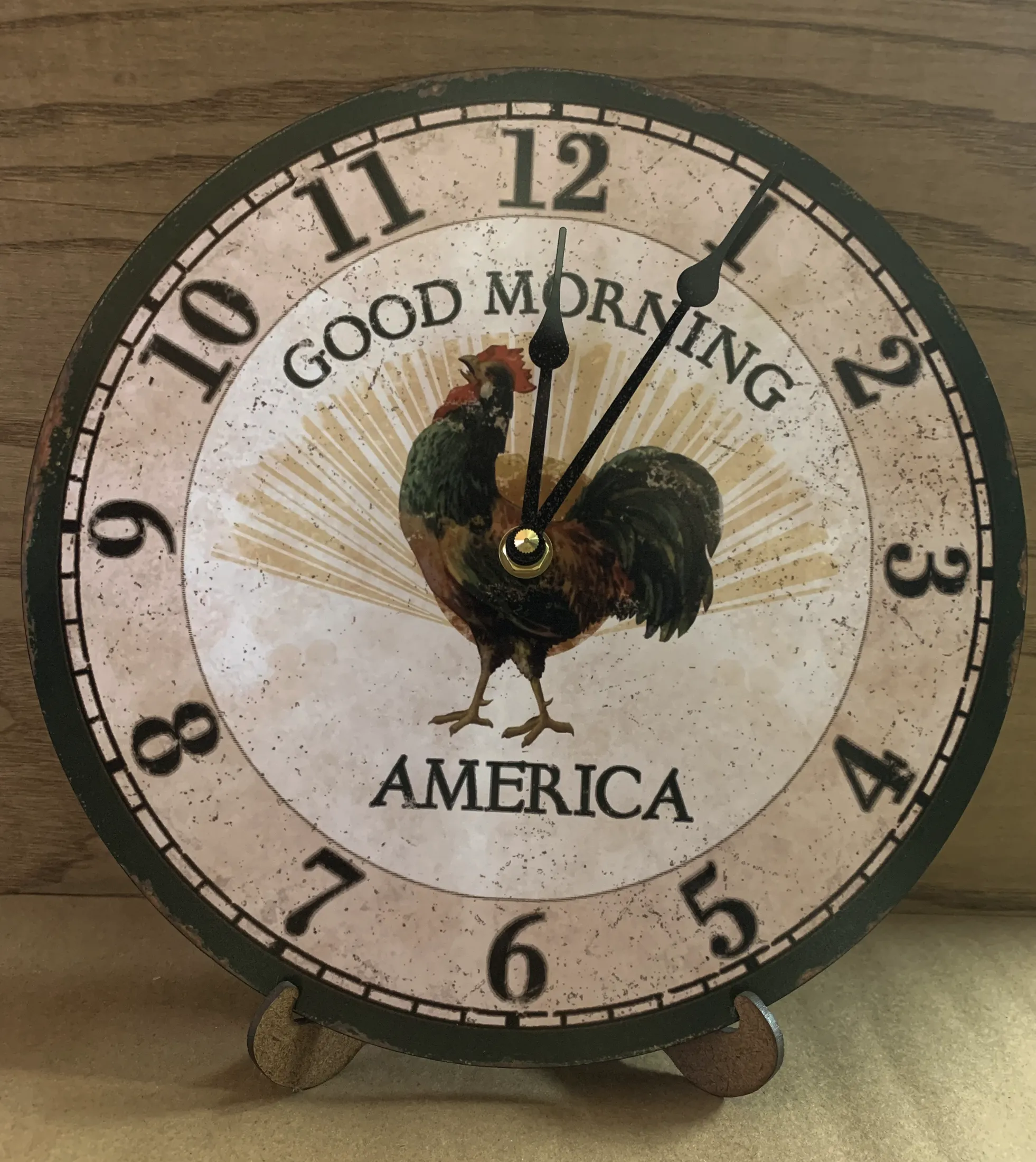 Rooster Wall Clock