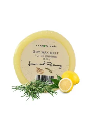 Scented Wax For Burner, Lemon With Rosemary 25g