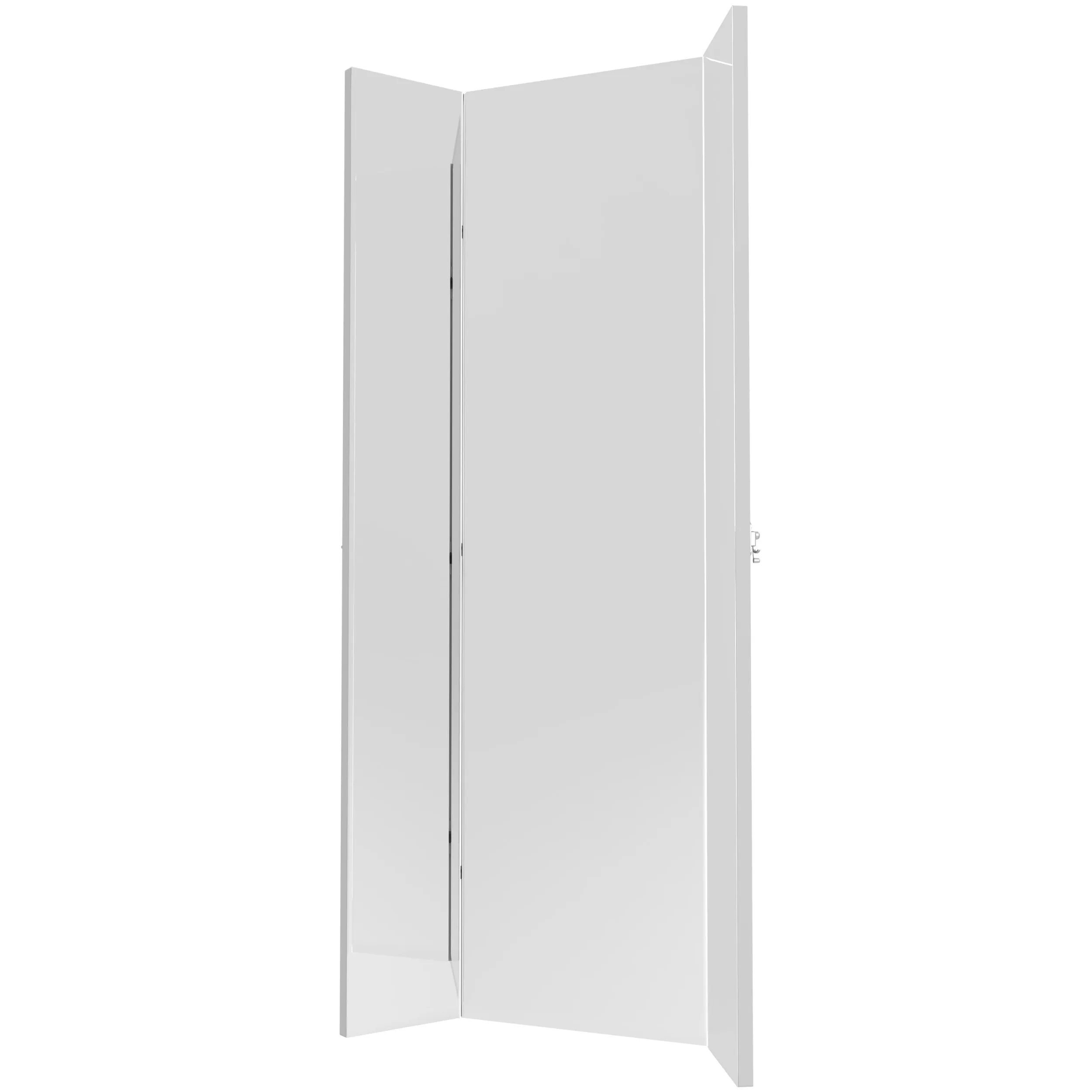 Sidelines / CMTWSL-1448-SM-1 / Rotate and Slide Tri-Mirror for Custom Closet Systems