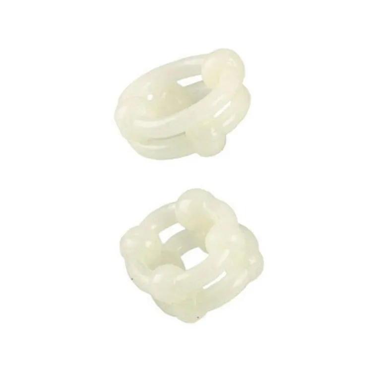 Silicone Island Double Stacker Cock Rings