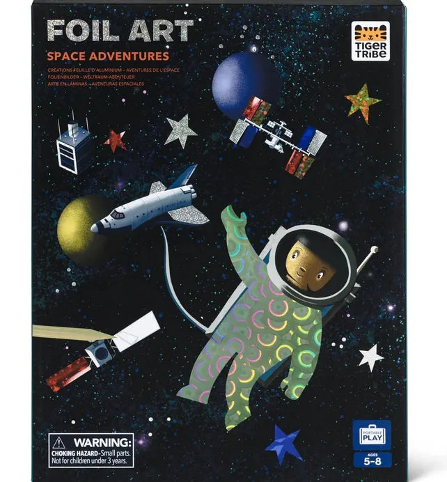 Space Adventures Foil Art