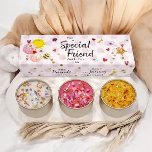 Special Friend Candles Trio Set