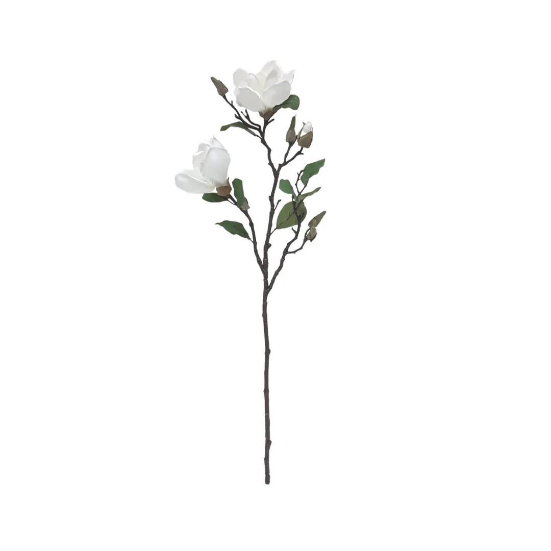 Spring Magnolia Spray - White