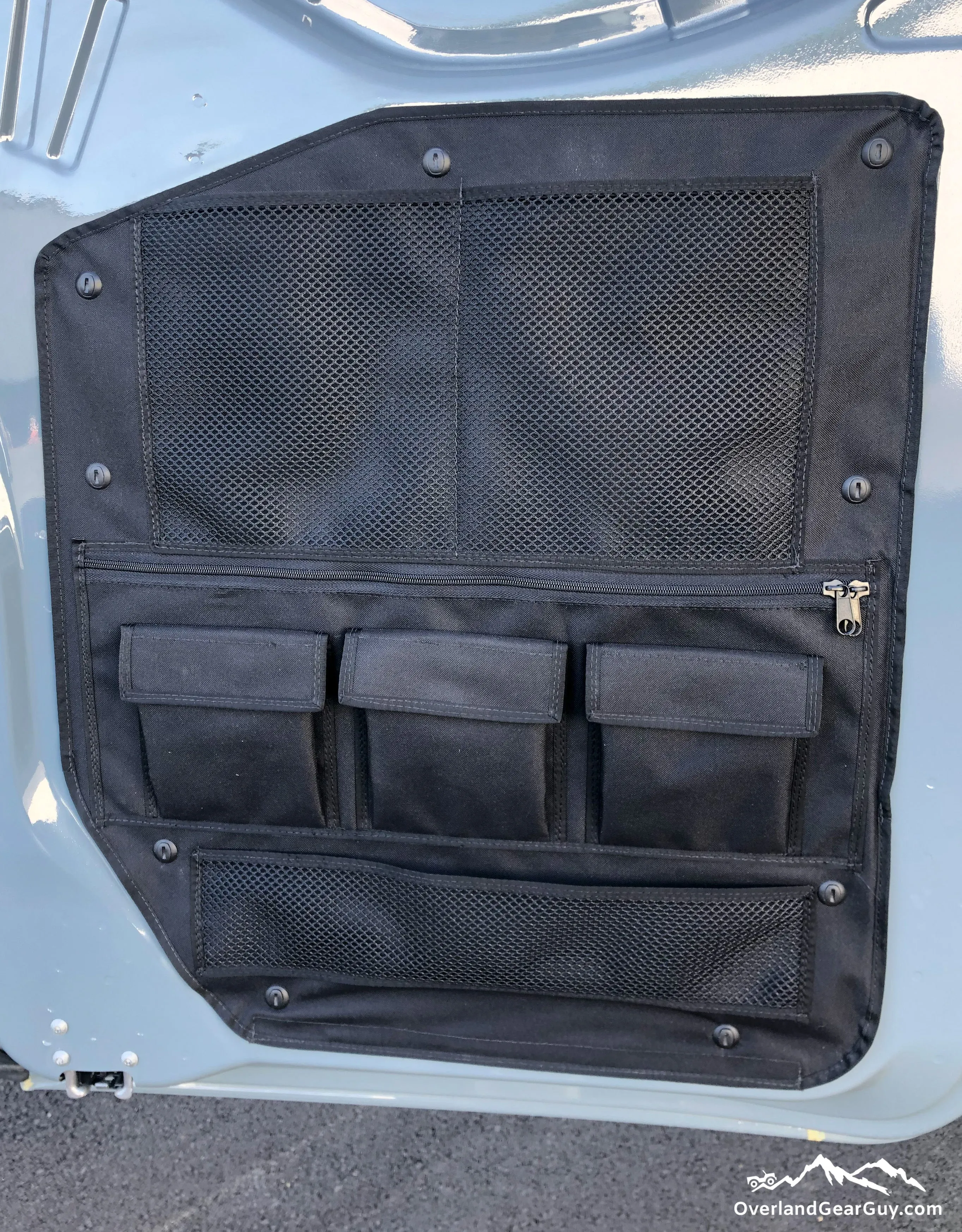 Sprinter Door Panel Organizers