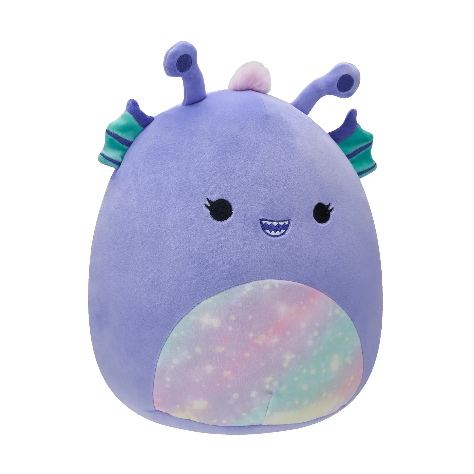 Squishmallows 12 Inch Plush S17  Roboyo Purple Water Alien