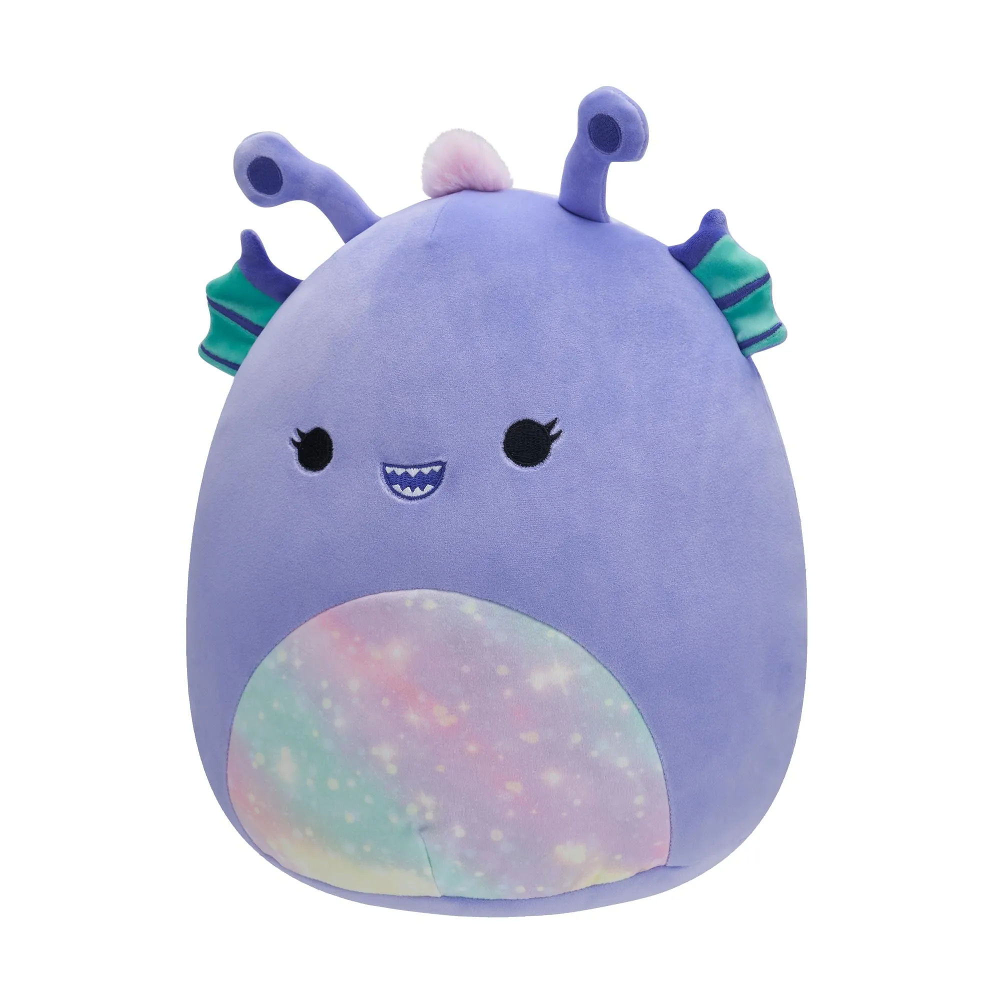 Squishmallows 12 Inch Plush S17  Roboyo Purple Water Alien