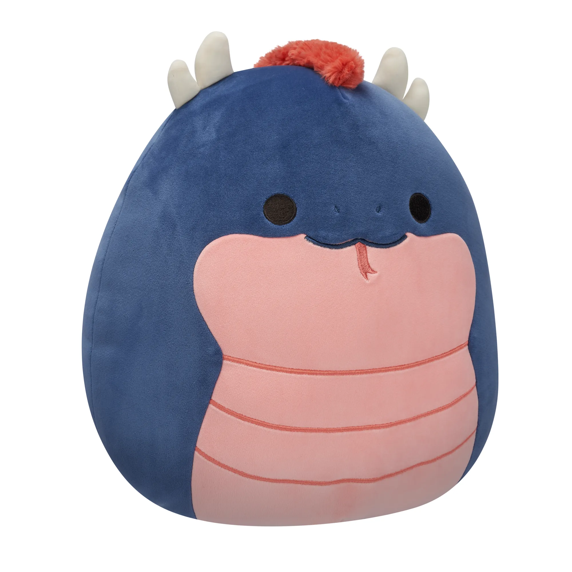 Squishmallows 12 Inch Plush S20 Cian  Navy Basilisk With Coral Belly