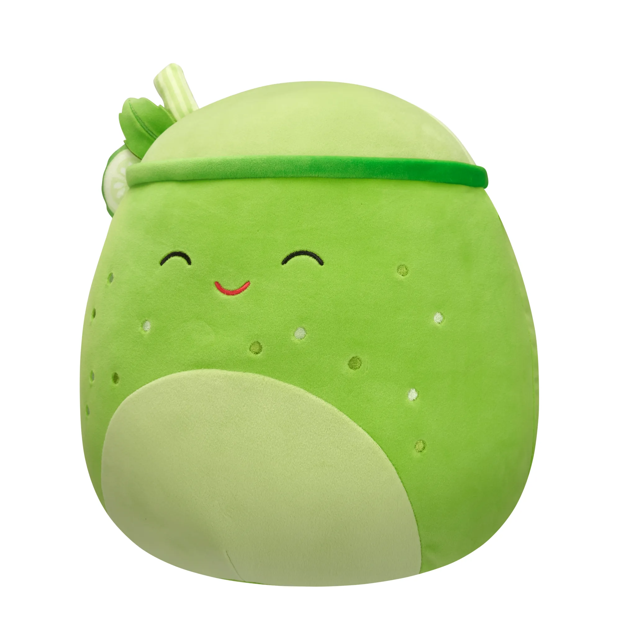 Squishmallows 12 Inch Plush S20 Townes  Green Juice With Closed Eyes