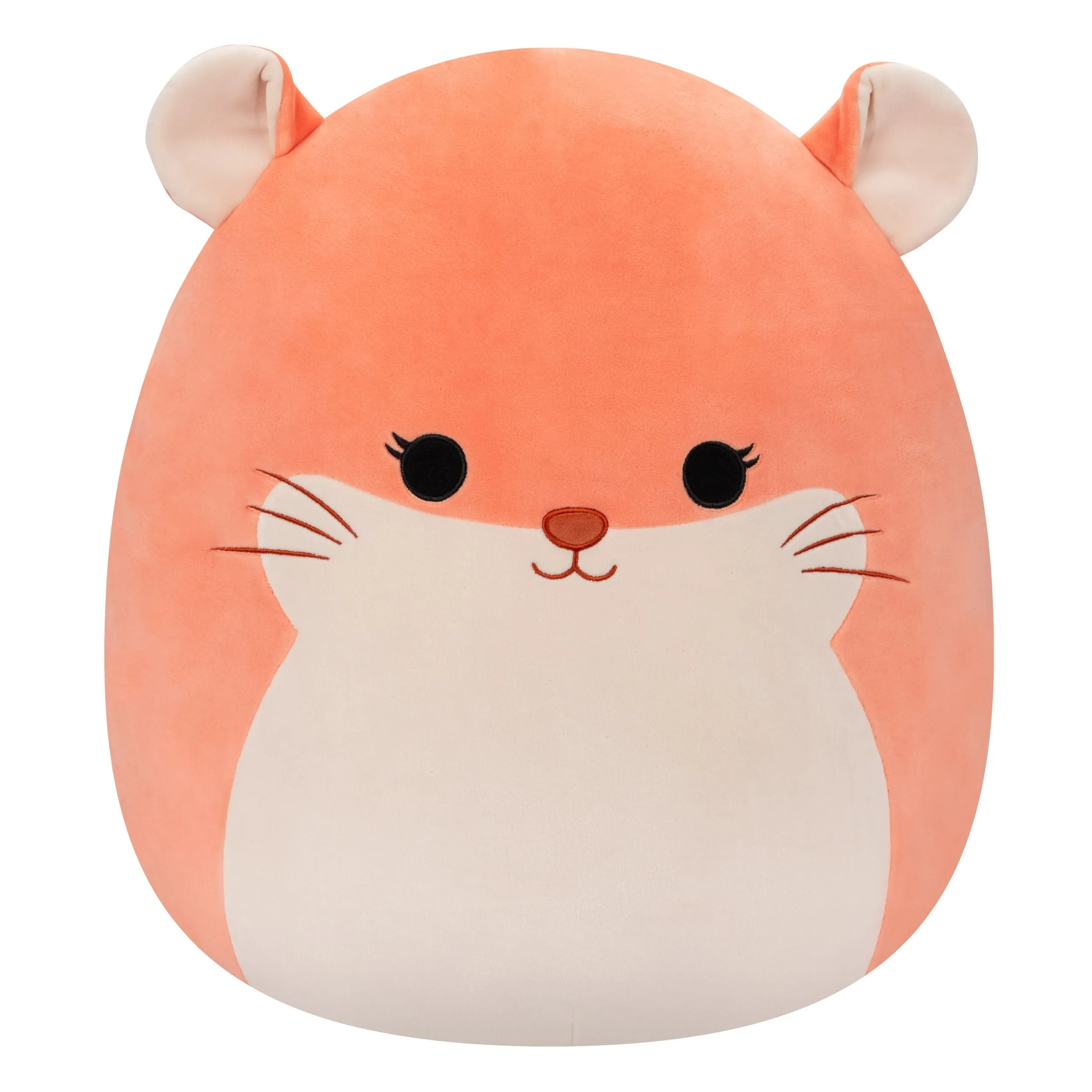 Squishmallows 16 Inch Plush Erica Peach Chinchilla