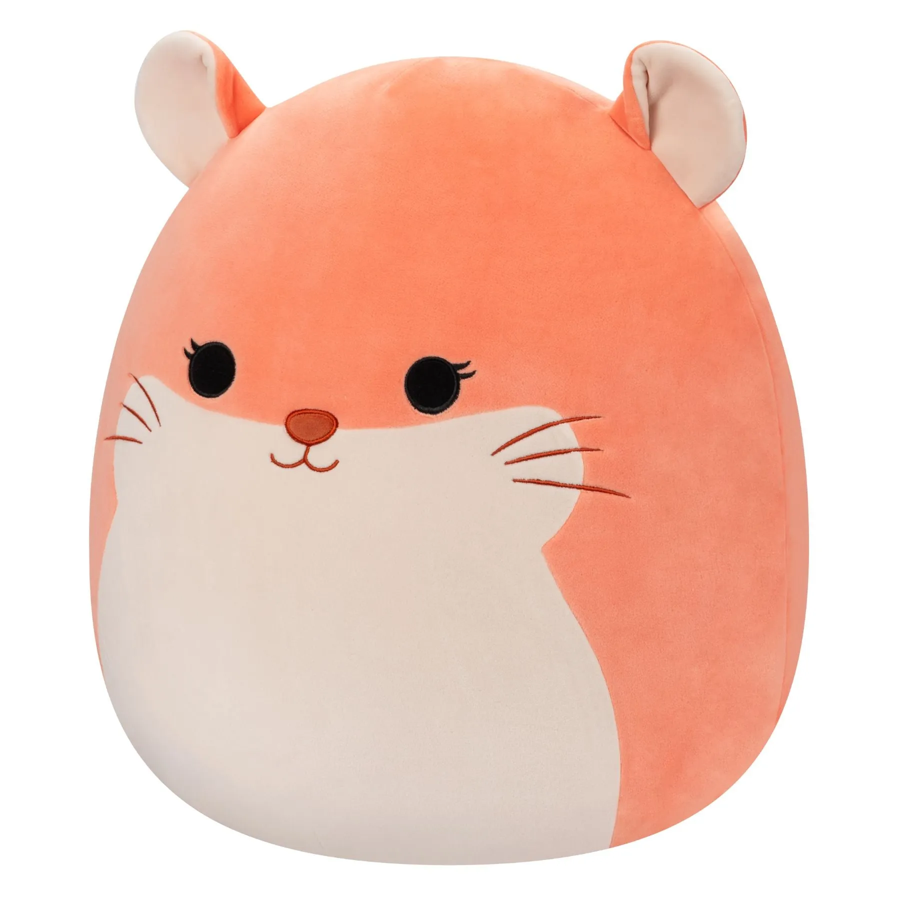 Squishmallows 16 Inch Plush Erica Peach Chinchilla