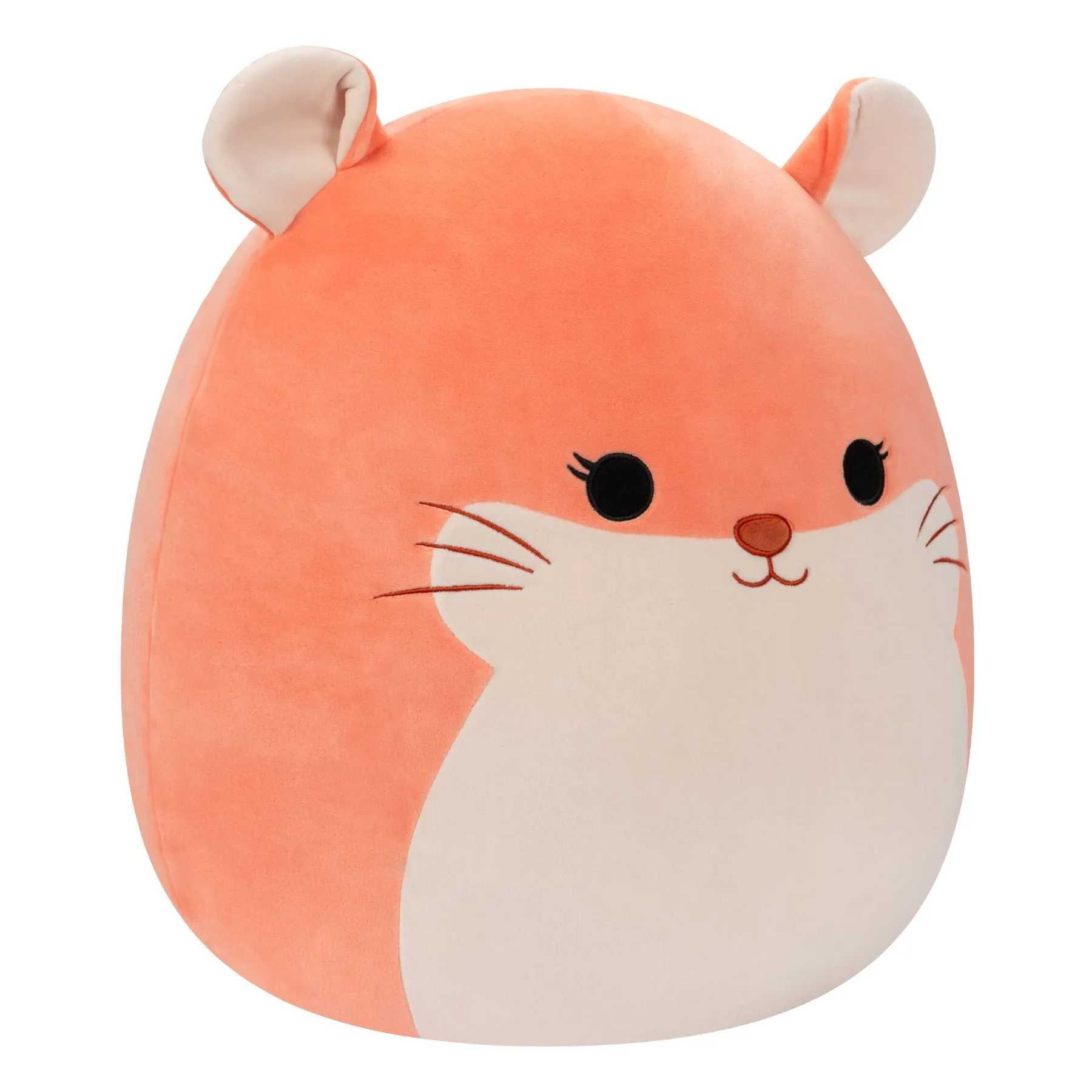 Squishmallows 16 Inch Plush Erica Peach Chinchilla