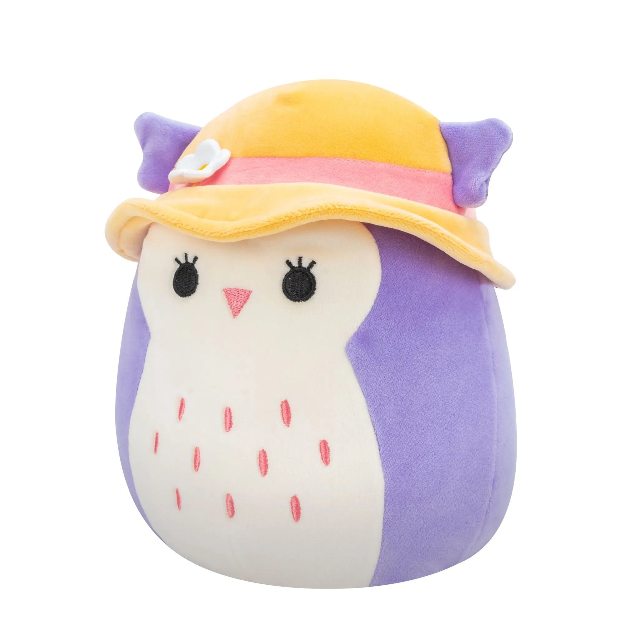 Squishmallows 7.5 Inch Plush  Holly Purple Owl