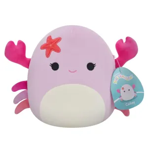 Squishmallows 7.5 Inch Plush S16 Cailey Pink Crab With Starfish