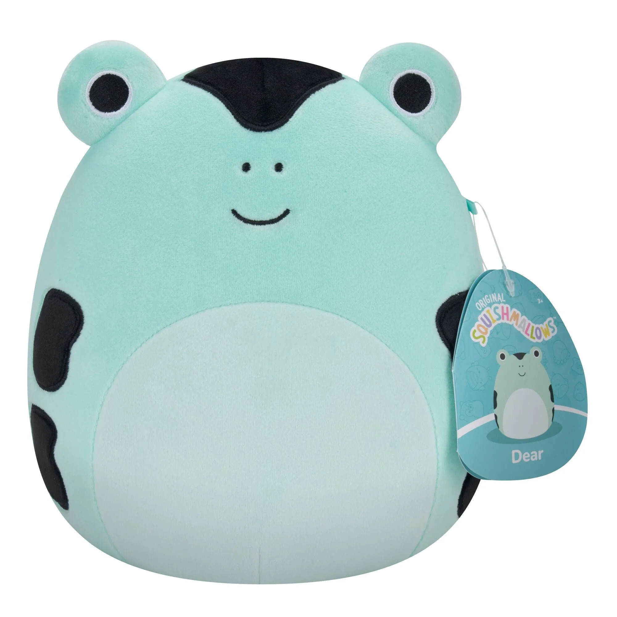 Squishmallows 7.5 Inch Plush S16 Dear Poison Dart Frog