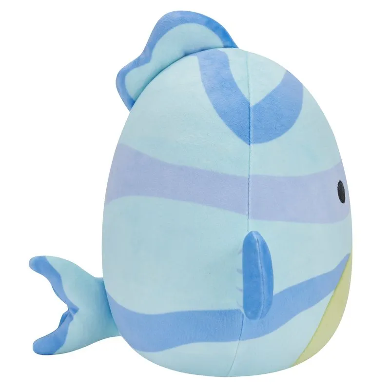 Squishmallows 7.5 Inch Plush S16  Leland Blue Fish