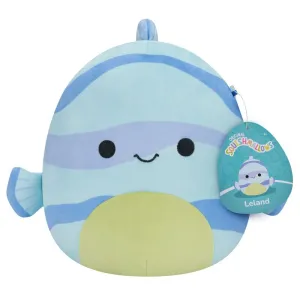 Squishmallows 7.5 Inch Plush S16  Leland Blue Fish