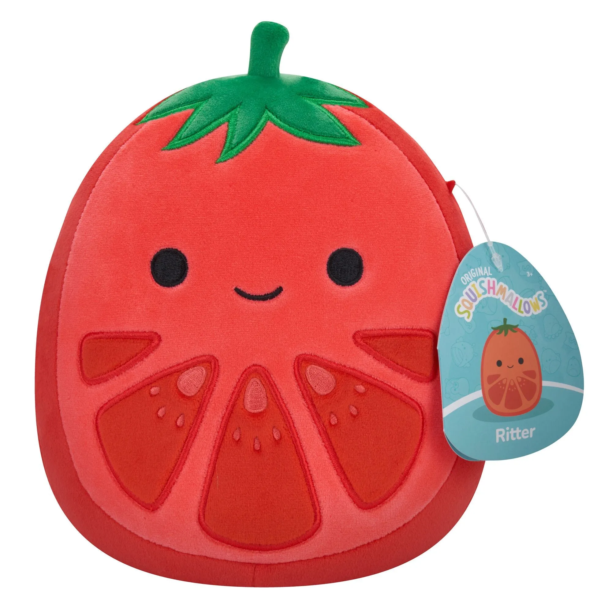 Squishmallows 7.5 Inch Plush S16 Ritter Tomato