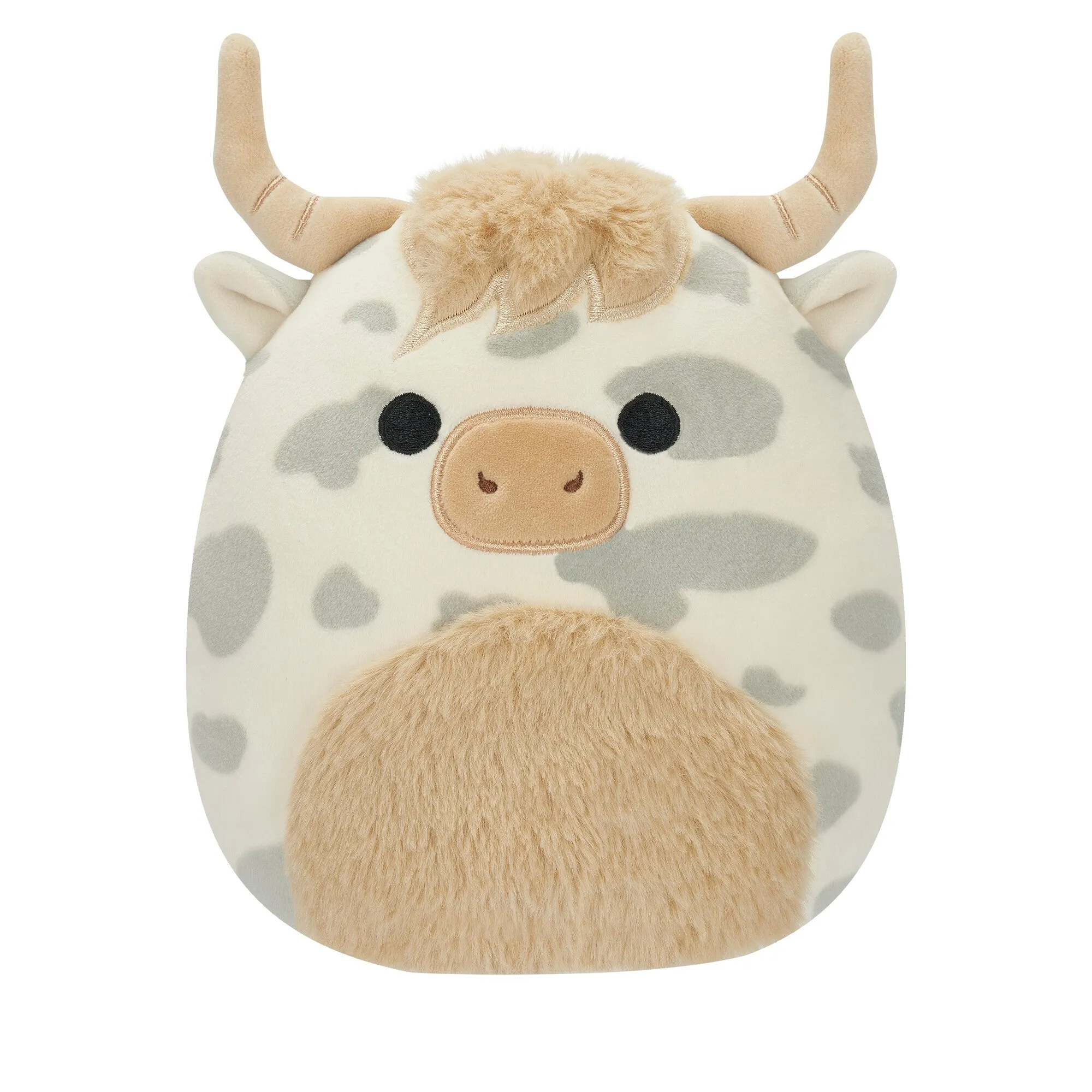 Squishmallows 7.5 Inch Plush S17 Borsa The Highland Cow