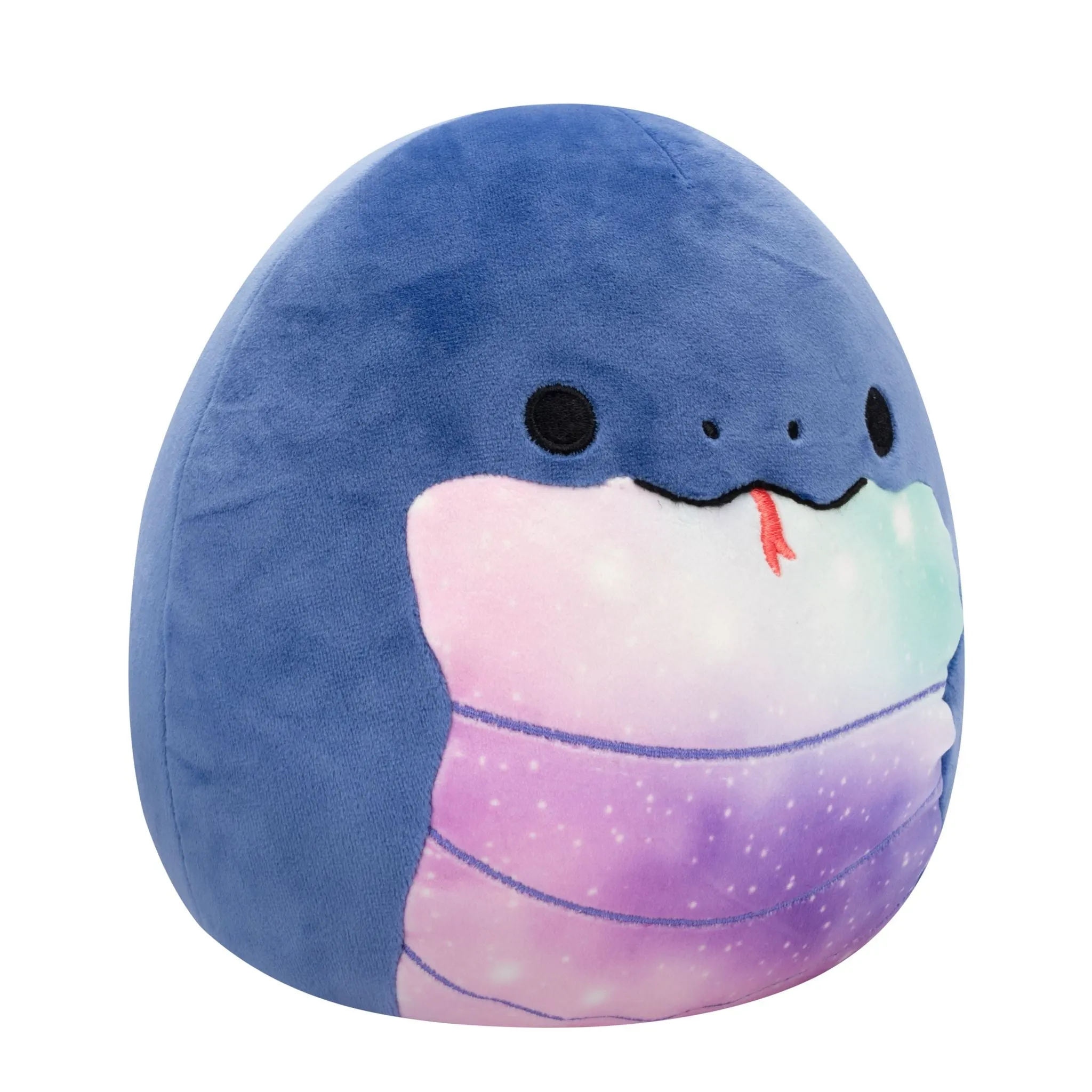 Squishmallows 7.5 Inch Plush S20 Herman  Navy Blue Snake With Space Belly