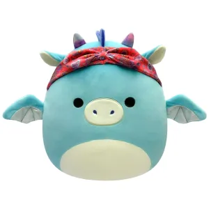 Squishmallows 7.5 Inch Plush  Tatiana Teal Dragon