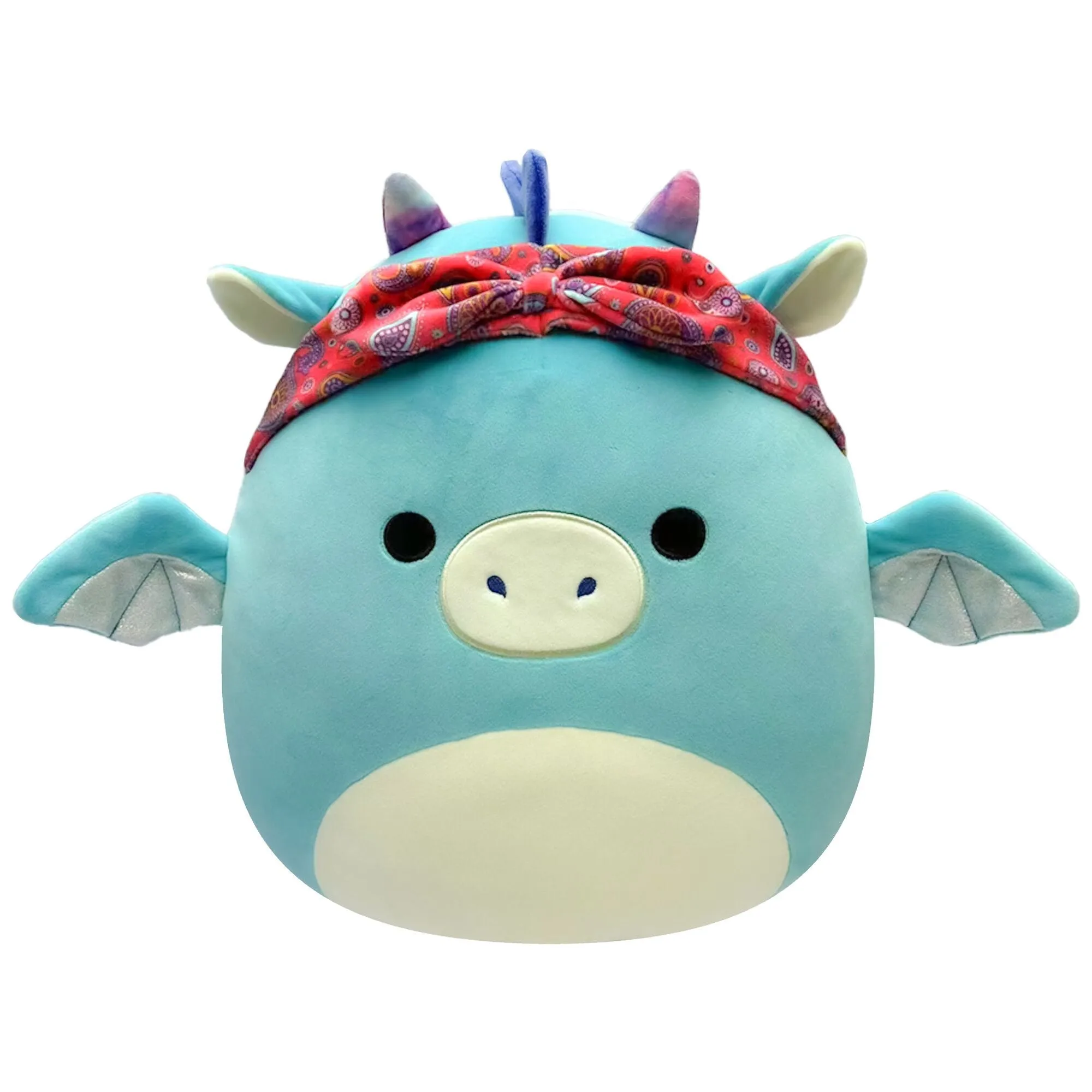 Squishmallows 7.5 Inch Plush  Tatiana Teal Dragon