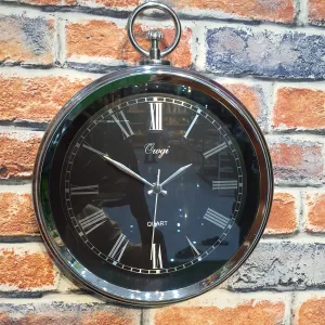 Stop Watch Style Wall Clock