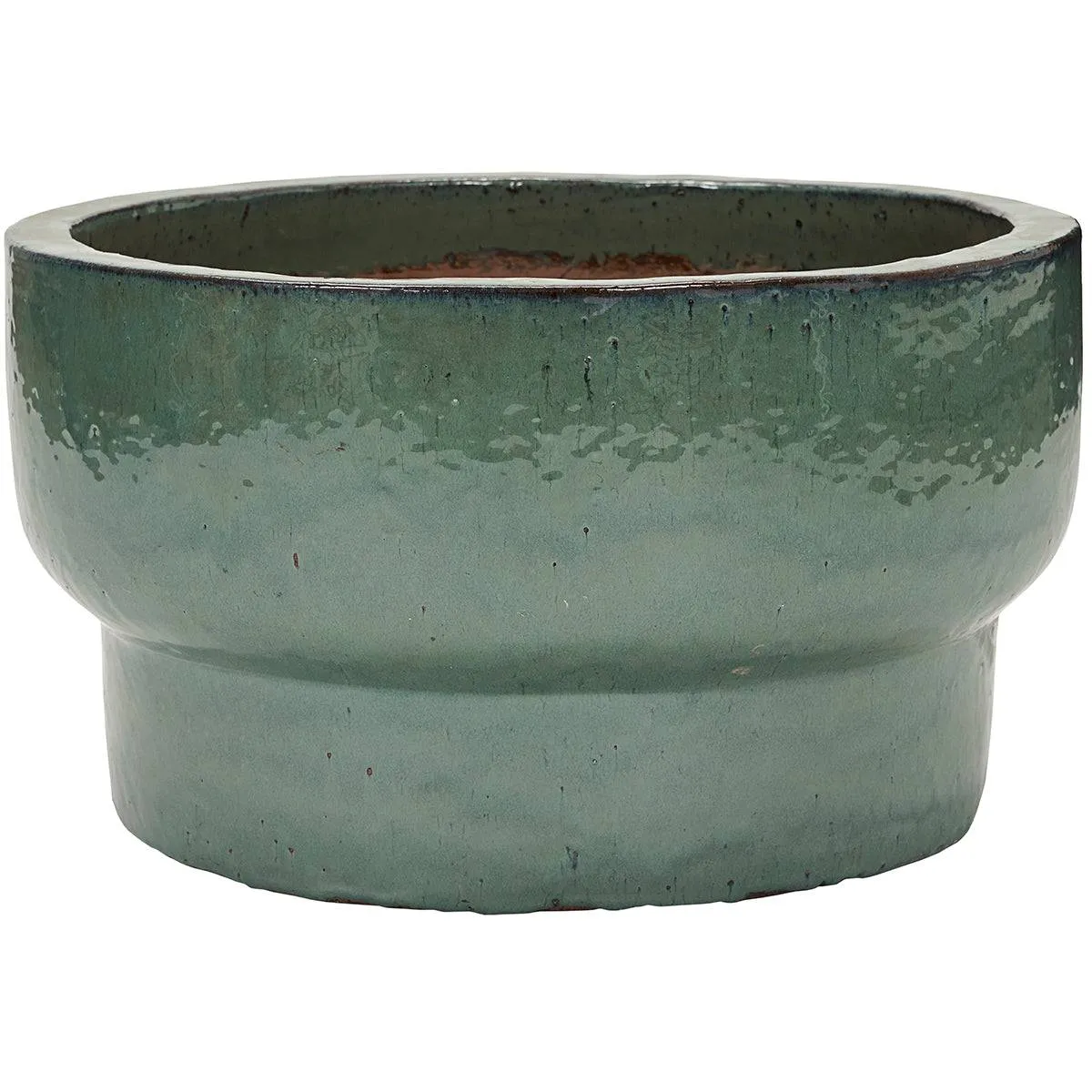 Terra Green Low Planter